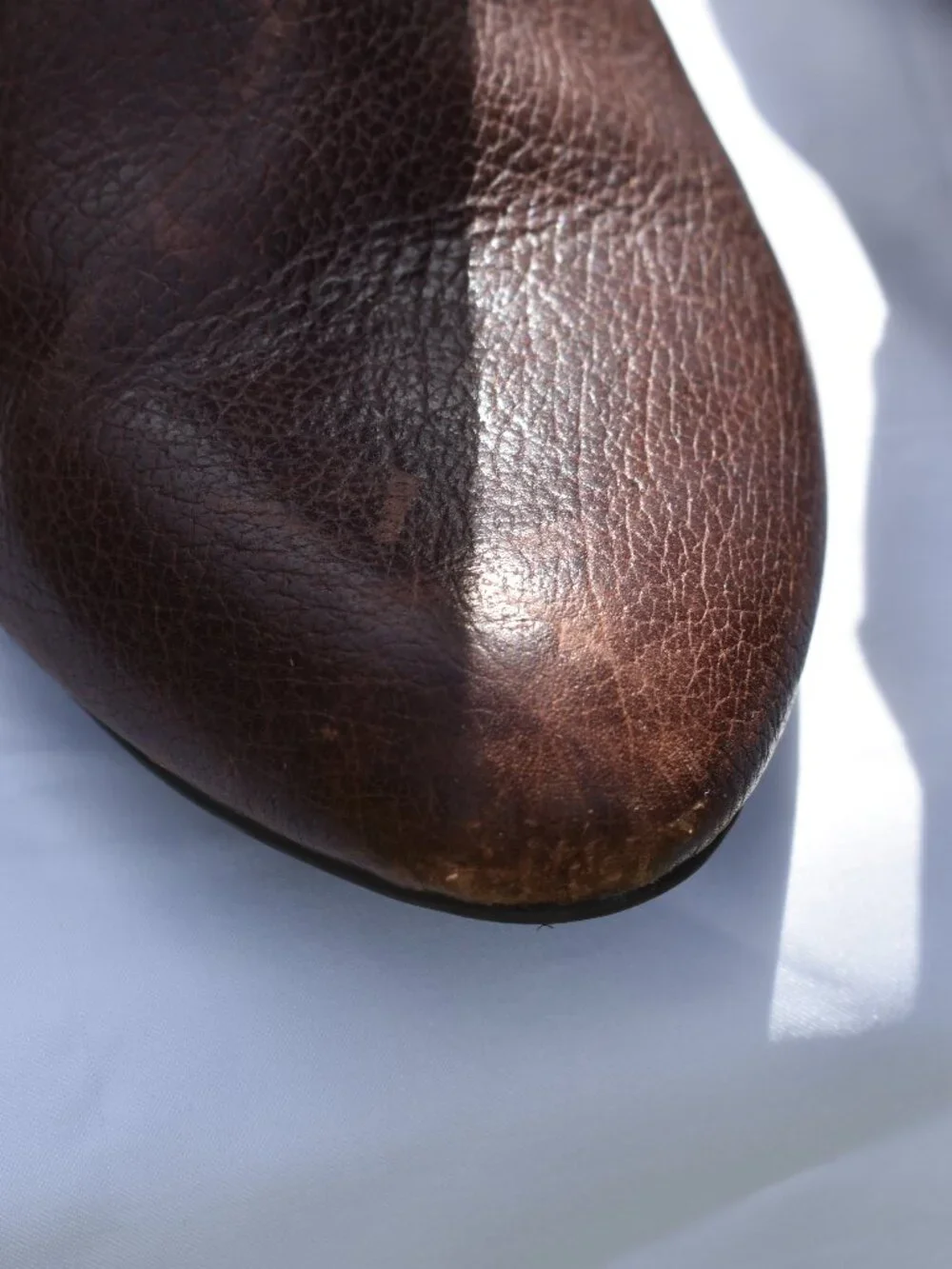 Giani Bini Brown Leather Boots